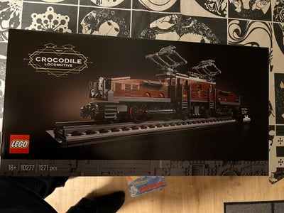 Lego Creator, 10277, Sælger dette udgåede store togsæt fra LEGO. Creator Krokodillelokomotiv 10277. 
