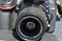Nikon D7200, spejlrefleks, 24 megapixels