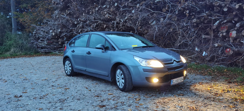 Citroën C4, 1,6 16V 110 Prestige, Benzin