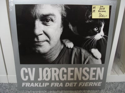 LP, C. V. Jørgensen, Fraklip Fra Det Fjerne, Rock, LP, Album, Reissue
Country: Denmark
Released: Apr
