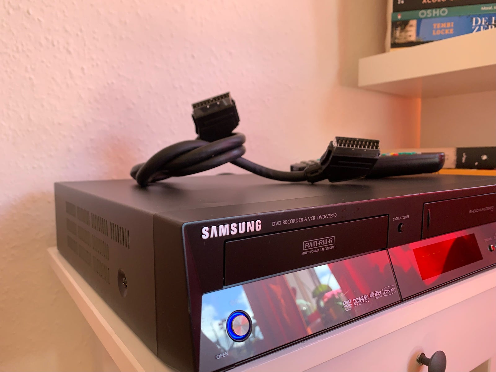 Samsung, DVD-VR350, Dvd-optager