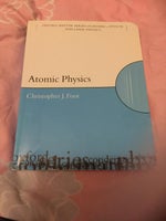 Atomic Physics, , Christopher J. Foot