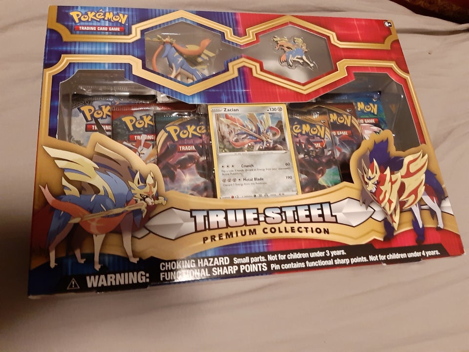 Pokémon TCG: True Steel Premium Collection (Zacian)