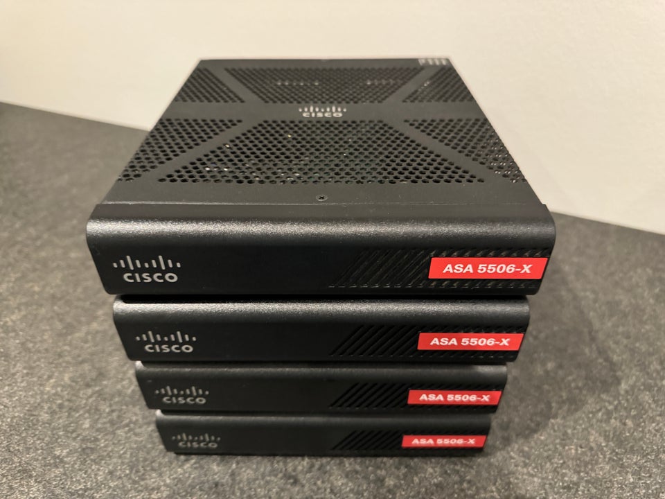 Firewall, Cisco ASA5506-X, Perfekt