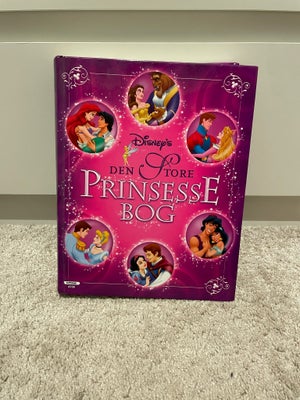 Den store prinsesse bog, Disney