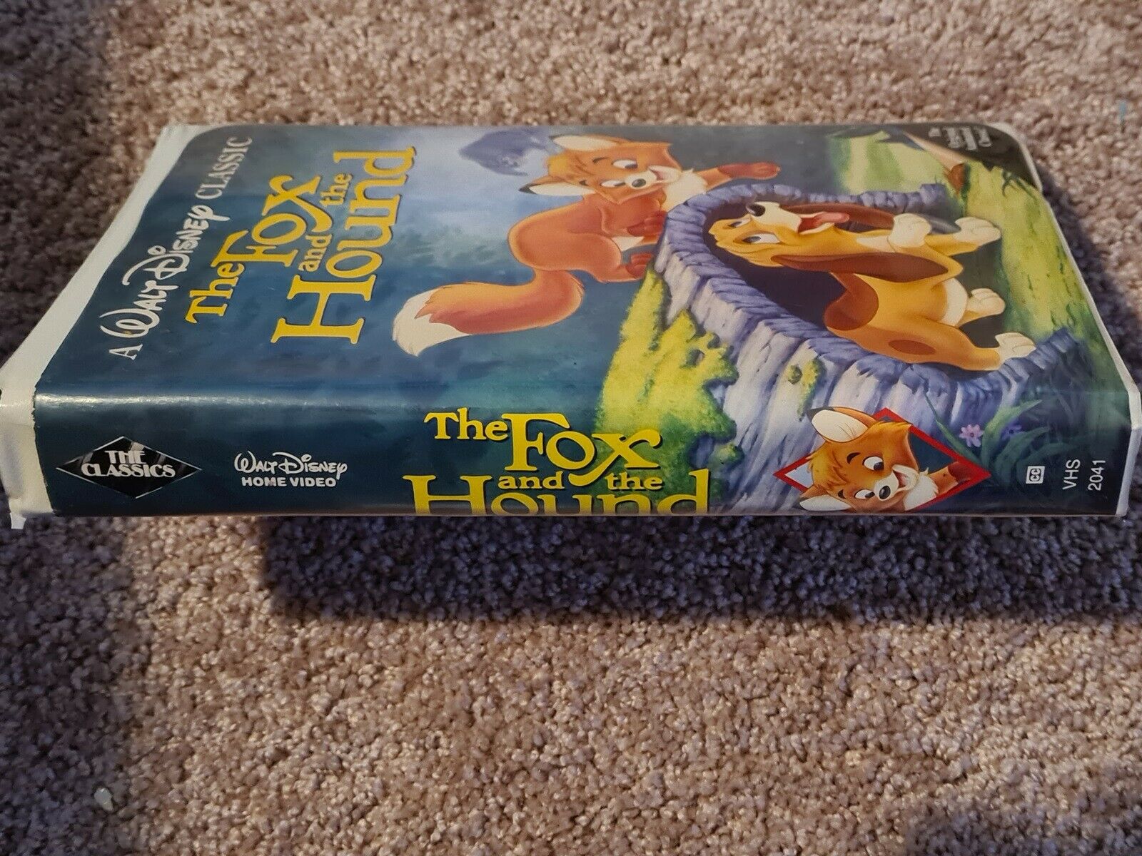 Tegnefilm, The fox and the hound