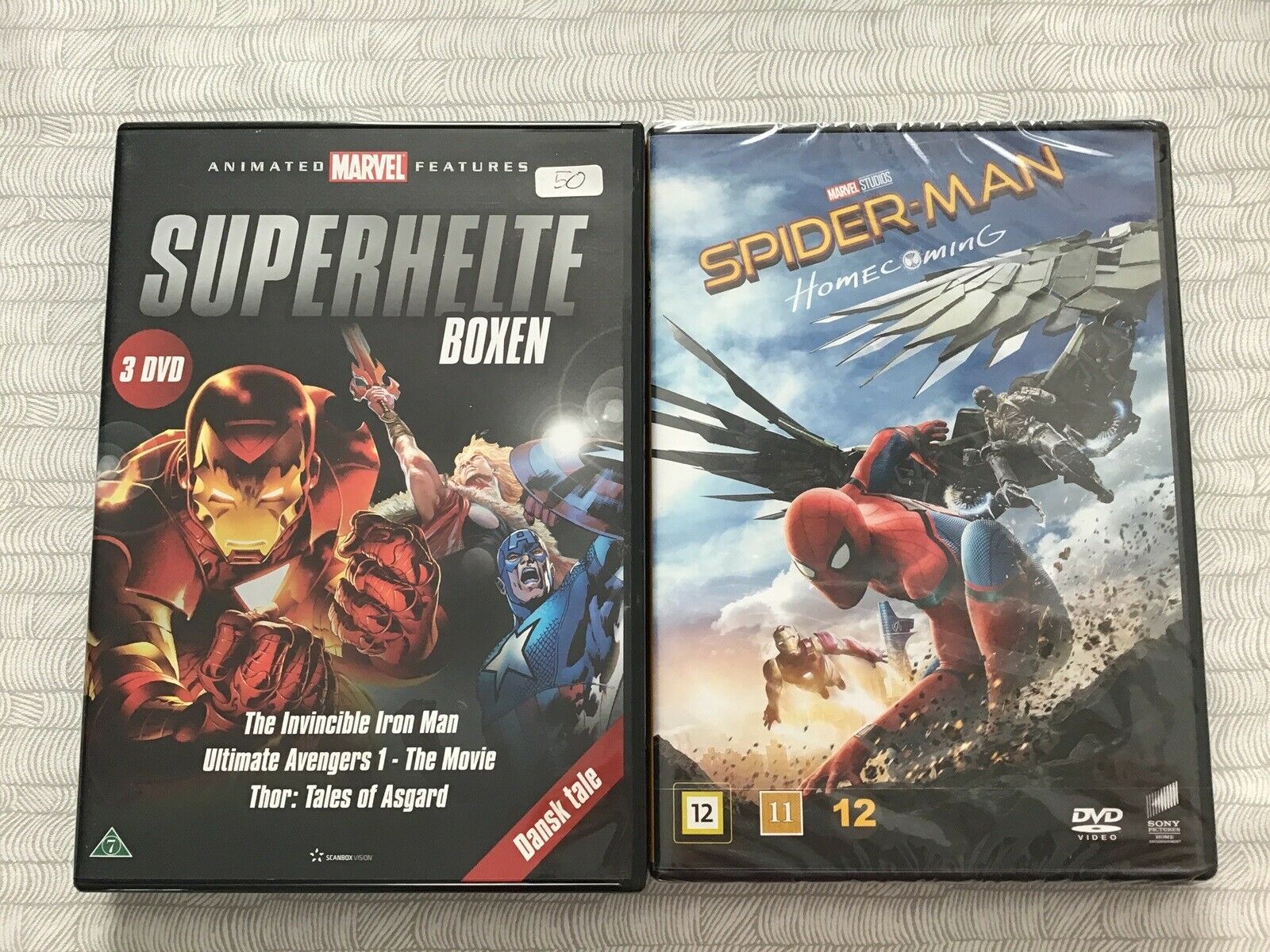 Marvel, DVD, animation
