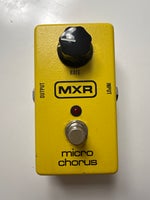 Guitareffekt, MXR Micro chorus