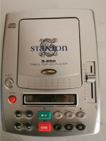 Tabletop/Portable DJ CD player, Stanton S-250