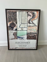 Plakat, Alechinsky, b: 64 h: 84