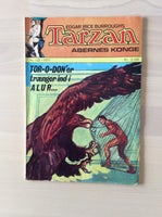 Tarzan – Abernes konge, Edgar Rice Burroughs, Tegneserie