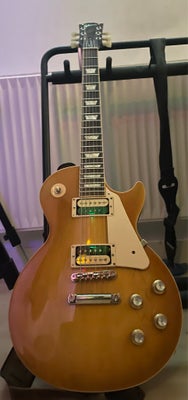 Elguitar, Gibson Les Paul Classic, Hey, jeg sælger denne fantastiske Les Paul, da jeg desværre ikke 