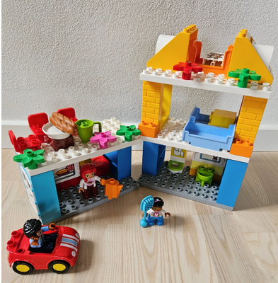 Lego Duplo, 10835, Lego duplo familiehus. Komplet.
Pæn stand.