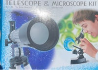 Teleskop og mikroskop kit, Perfekt