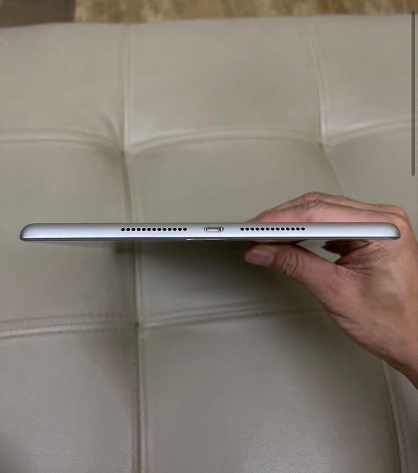 iPad 8, 128 GB, hvid