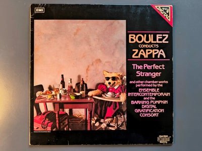 LP, Boulez Conducts Zappa, The Perfect Stranger, velholdt LP udgivet i 1984
Genre: Contemporary, Pos