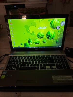 Acer Aspire 15.6" ( Win 11), Intel Core i7-3612QM 2.1-3.0 ( Quad-Core) GHz, 8 GB ram, SSD 240 GB har