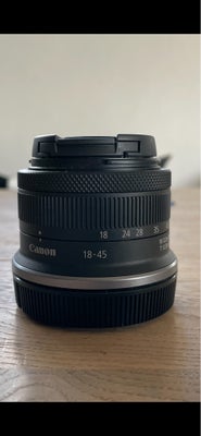 Zoomobjektiv, Canon, RF S 18-45 mm, Perfekt
