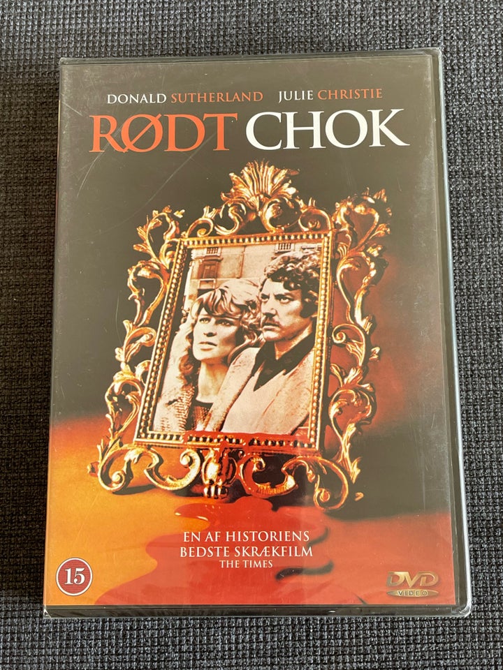 Don’t Look Now - Rødt Chok (NY!), DVD, thriller