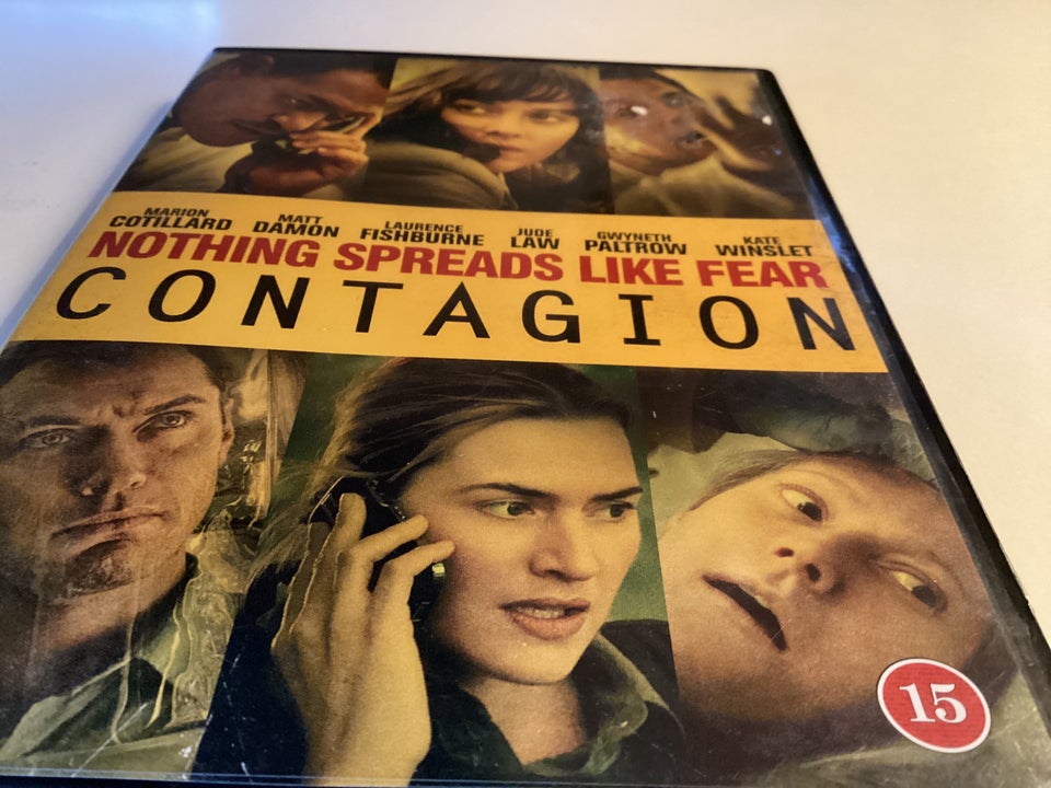 Contagion , DVD, drama