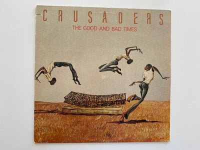LP, Crusaders, The Good And Bad Times, Jazz, Label: MCA Records ?– MCA-5781
Format:Vinyl, LP, Album,