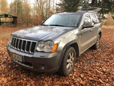 Jeep, Grand Cherokee, 3,0 CRD Overland aut. Van, Diesel, aut., 2008, gråmetal, km 428000, airconditi