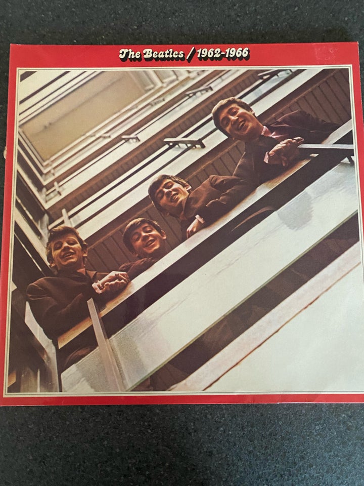 LP, Beatles, Rød og blå album