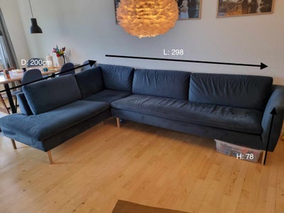 Sofa, 6 pers. , Ilva, Venstrevenst hjørnesofa 

Grundet flytning sælger vi vores Sofa. Den er 3 år g