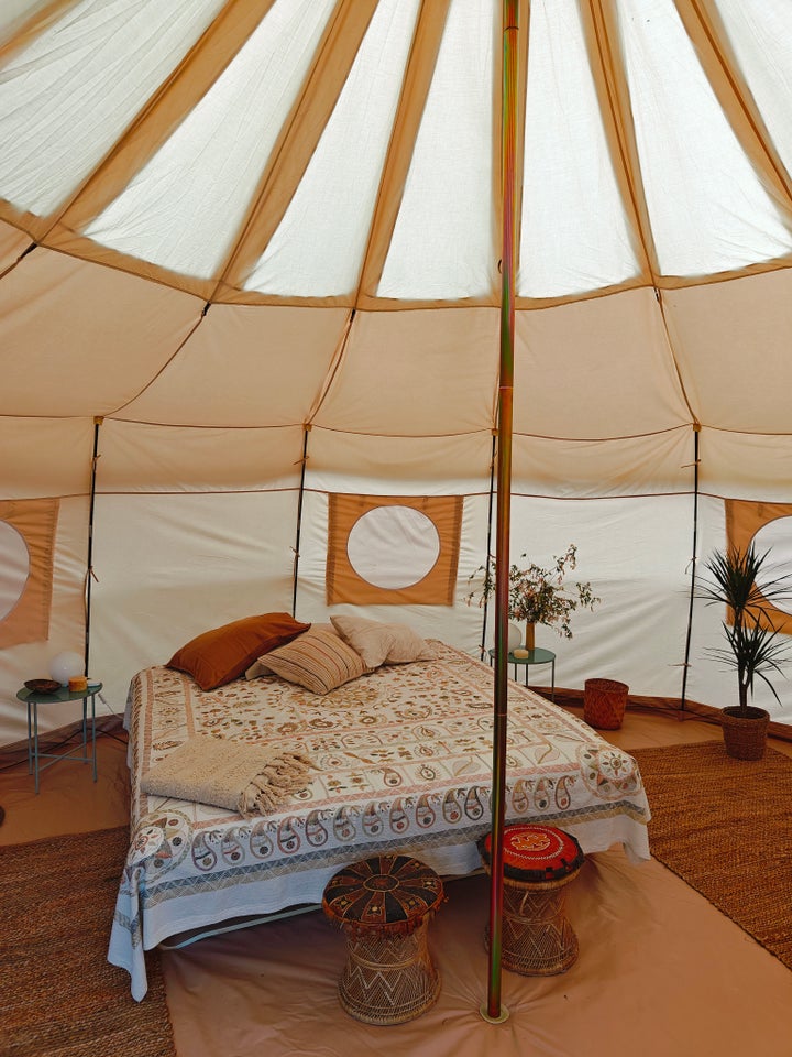 Glamping telte