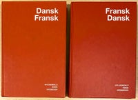 Fransk-dansk, dansk-fransk ordbøger, N. Chr. Sørensen