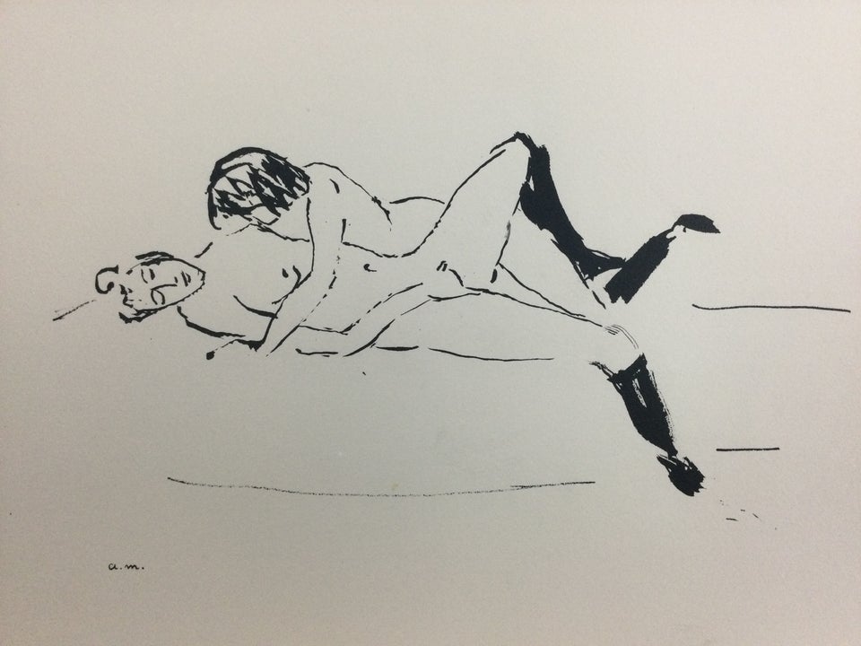 Grafisk tryk, Albert Marquet, b: 38 h: 28