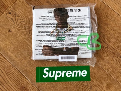 T-shirt, Supreme tee x Tyler The Creator, str. L,  Grå,  Cotton,  Ubrugt, Supreme tee x Tyler The Cr