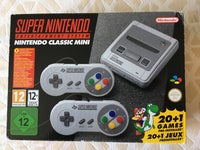 Nintendo Super Nintendo, Classic Mini, Perfekt