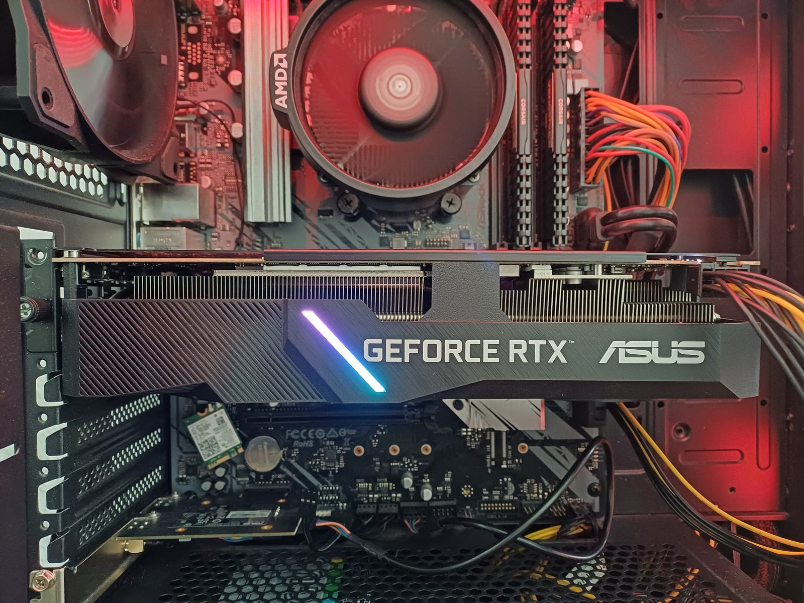 GeForce RTX 2060 super asus, 8 GB RAM, Perfekt