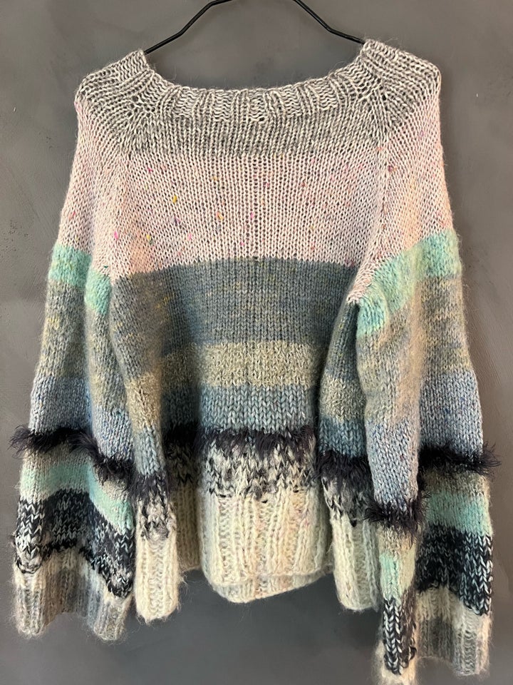 Sweater, Hjemmestrik, str. 40