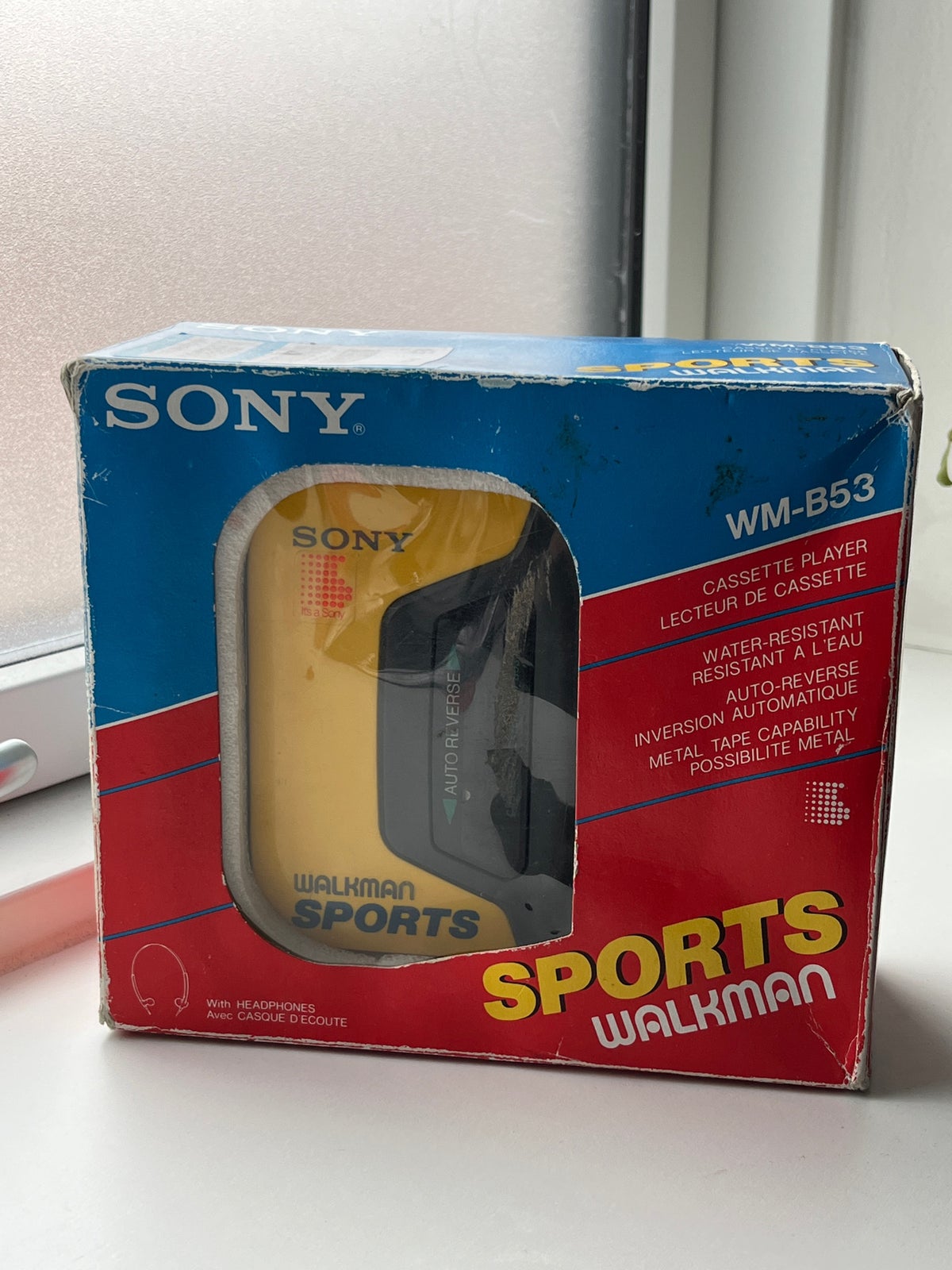 Walkman, Sony, WM-B53