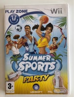 Summer Sports Party, Nintendo Wii, anden genre
