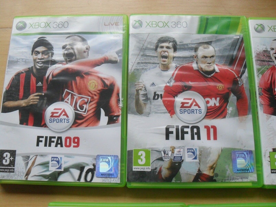 Fifa, Xbox 360, sport