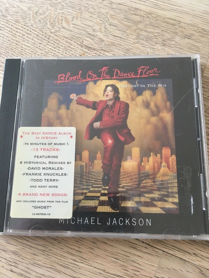 Michael Jackson: Blood On The Dance Floor (HIStory In The