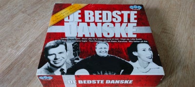 Diverse Kunstnere: De Bedste Danske (Box-set med 3 CD’er), pop, /Schlager. Fra 2010.
Indeholder blan
