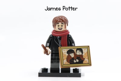 Lego Minifigures, Harry Potter serie 2, James Potter

Pose er åbnet for identifikation.

Fast pris.
