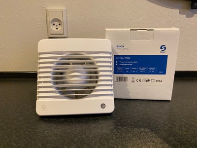 Loftsventilator, Siku, Ventilator med timer 
Har 2 stk og styk prisen er 500,-