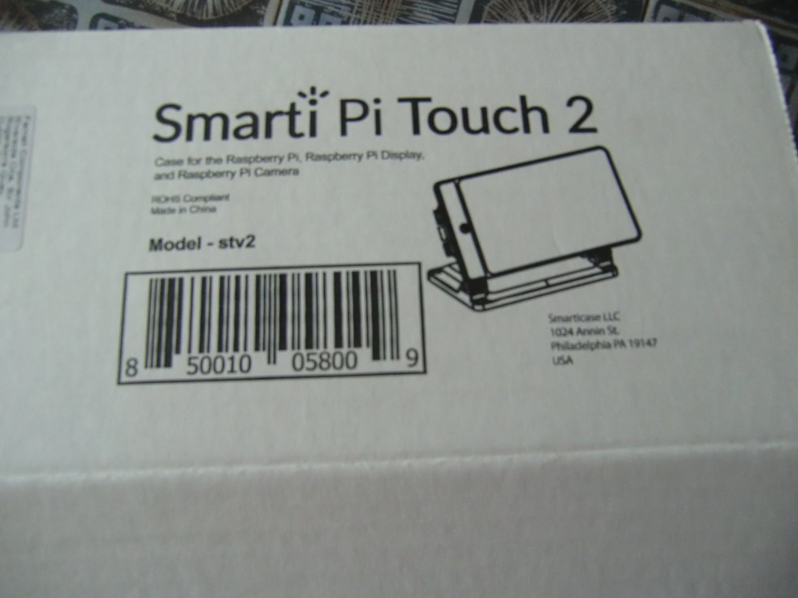Smart pi touch 2