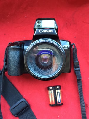 Andet, Canon EOS 1000F, Perfekt, Canon EOS 1000F SLR kamera med Canon EF 35-80mm objektiv – Perfekt 