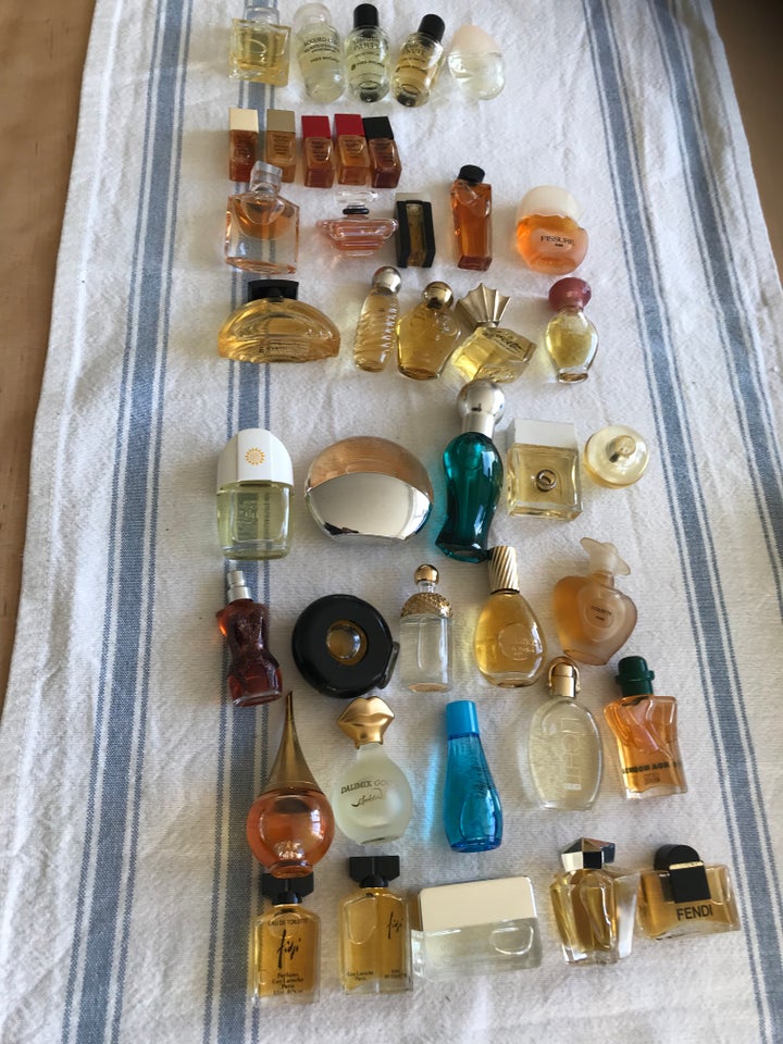 Miniaturer Parfumer, Blandede