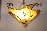 Anden loftslampe, Marokkansk Lampe