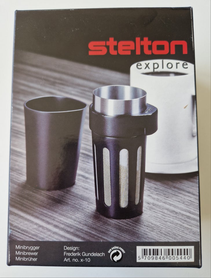 Minibrygger, Stelton