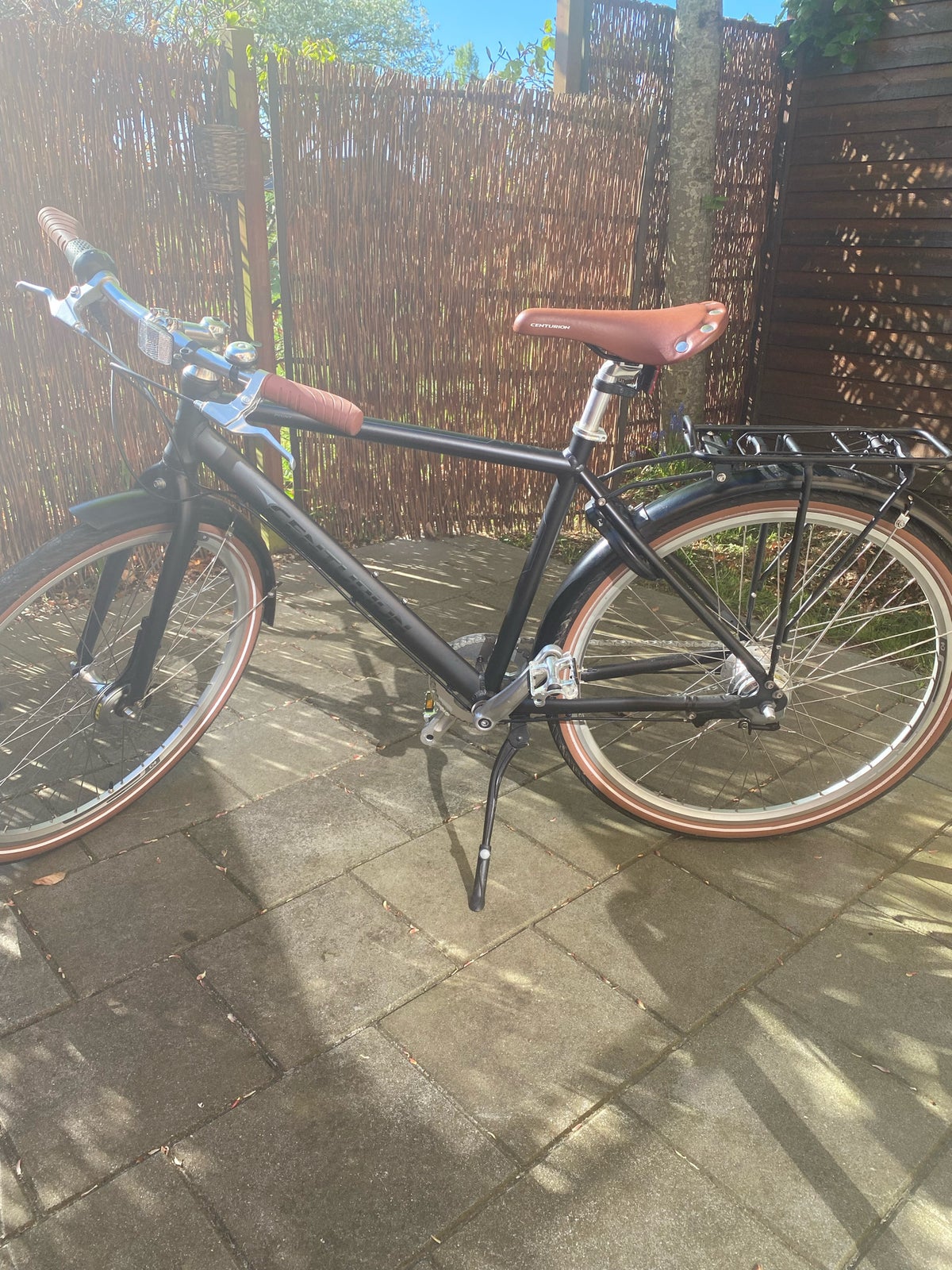 Drengecykel, classic cykel, 19 tommer hjul
