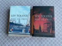 Krig og fred 1+2, Lev Tolstoj, genre: roman