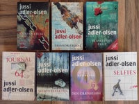 7 Afdeling Q krimithrillere, Jussi Adler-Olsen , genre: